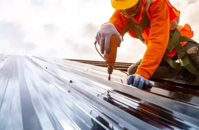 Travaux de zinguerie à Margency